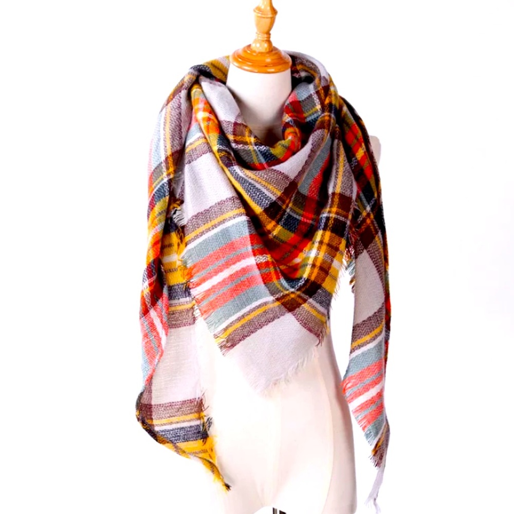 tassel scarf